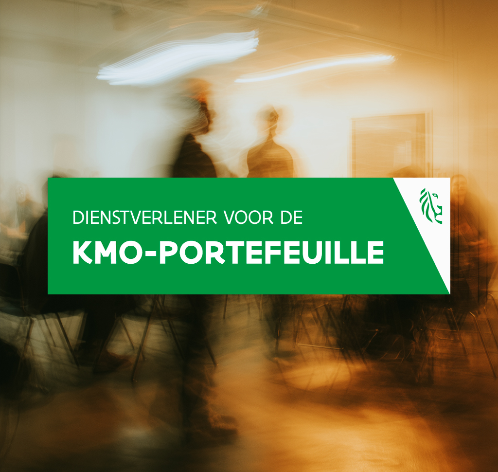 Officieel erkend als dienstverlener KMO portefeuille